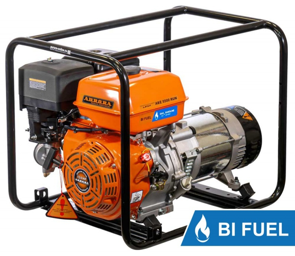 Бензиновый генератор (5.5 кВт) Aurora ABE 5500 RUN