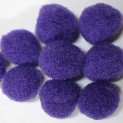 Помпоны для творчества, d 4 см