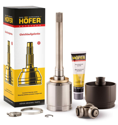 ШРУС ВАЗ 2123 внутренний правый длинный Hofer триподный