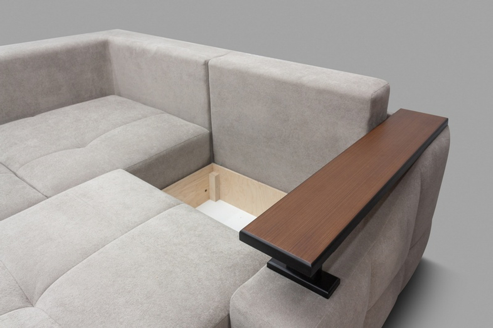 Угловой диван "Зевс Премиум" вариант 2