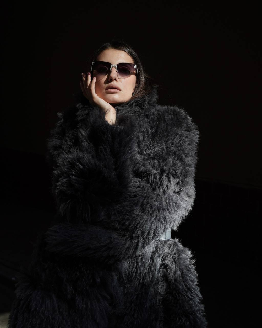 BERIBEGI BOX: короткая дубленка + косуха/пиджак на выбор