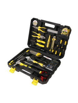 Набор инструментов 34пр, для электрика WMC TOOLS WMC-1034
