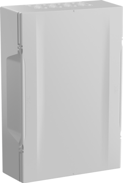 KREPTA Корпус пластиковый ЩРН-П-24 белая дверь IP40 IEK