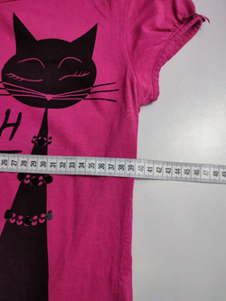 Футболка Bershka с принтом 46 размер