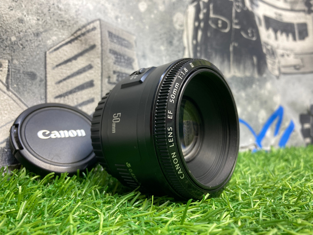 Canon Lens EF 50mm 1.8 II Покупка/Продажа