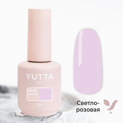 YUTTA, Base Nude 05 Светло-розовая, 15g