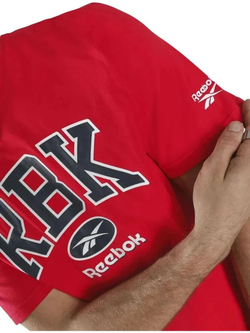 Футболка мужская REEBOK RBK COLLEGIATE T-SHIRT