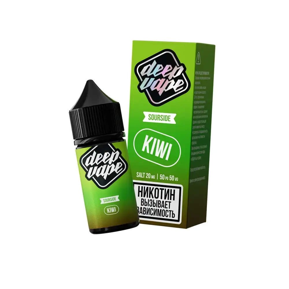 Жидкость DeepVape SourSide 30ml Kiwi МТ