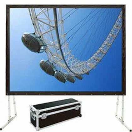 Экран для проектора Classic Solution Corvus F 398х224/9 RP-PS/J