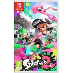 Splatoon 2 (Nintendo Switch, Полностью на русском языке, Б/У)