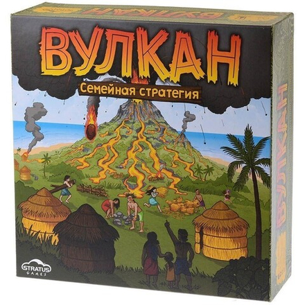 Настольная игра "Вулкан"