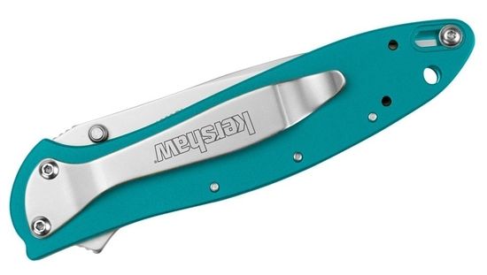 Нож KERSHAW Leek 1660TEAL