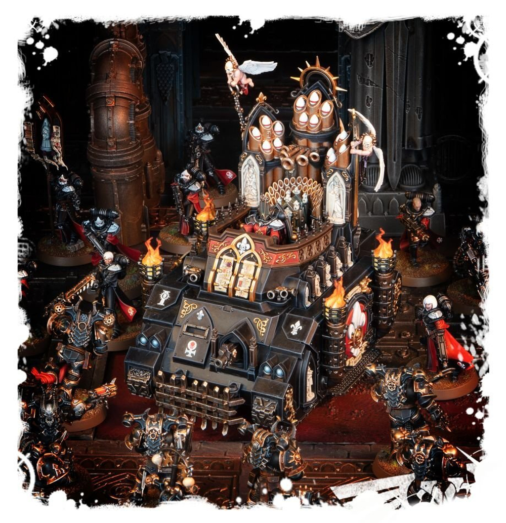 Adepta Sororitas Exorcist