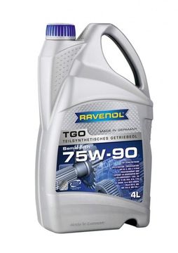 RAVENOL TGO 75W-90 масло для МКПП