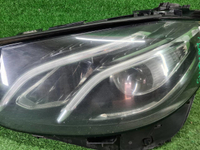 Битая Фара левая Mercedes E W213 (2016-2021) LED
