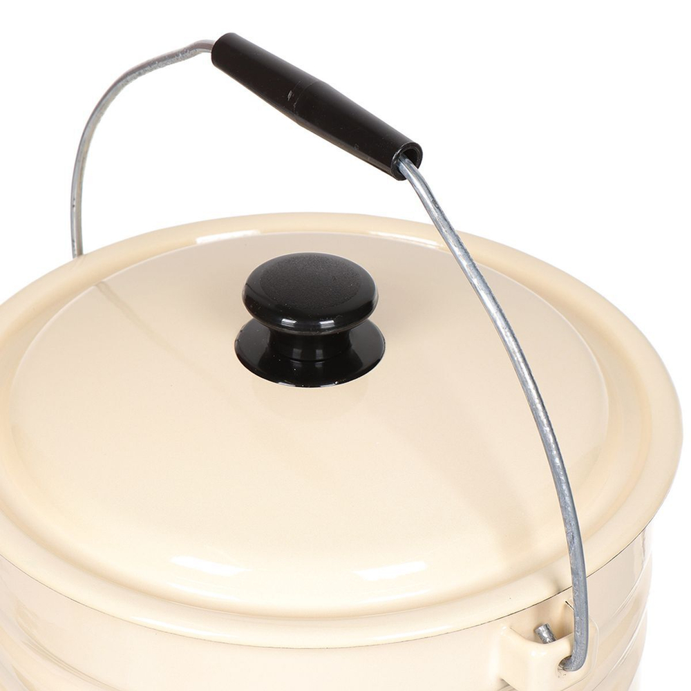 Ведро сталь, эмаль, 10 л, с крыш, в асс, хозяйственное, Керчь, 41204-222-У2