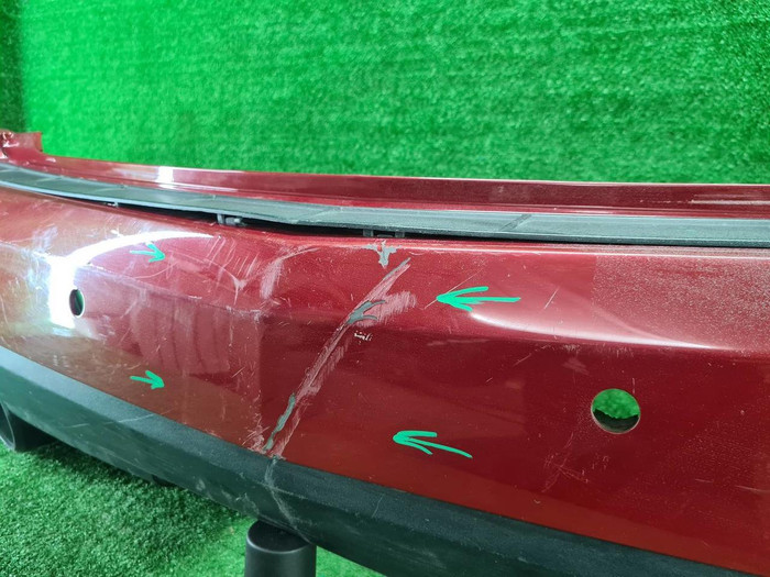 Бампер задний Cadillac SRX 2 (2009-2016)