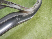 Юбка переднего бампера Mercedes GLC X253 19-22 AMG