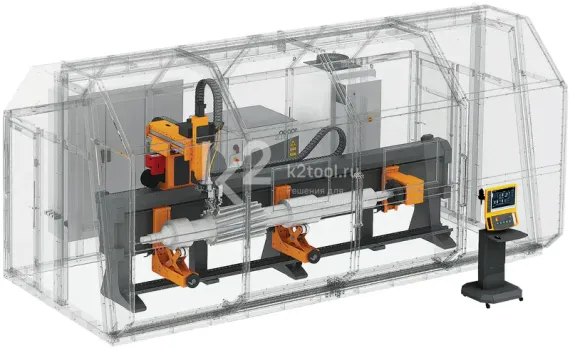 Комплекс лазерной обработки IPG FL-CPM