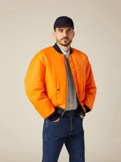 Куртка утепленная мужская ALPHA INDUSTRIES ALPHA MA-1 FLIGHT JACKET