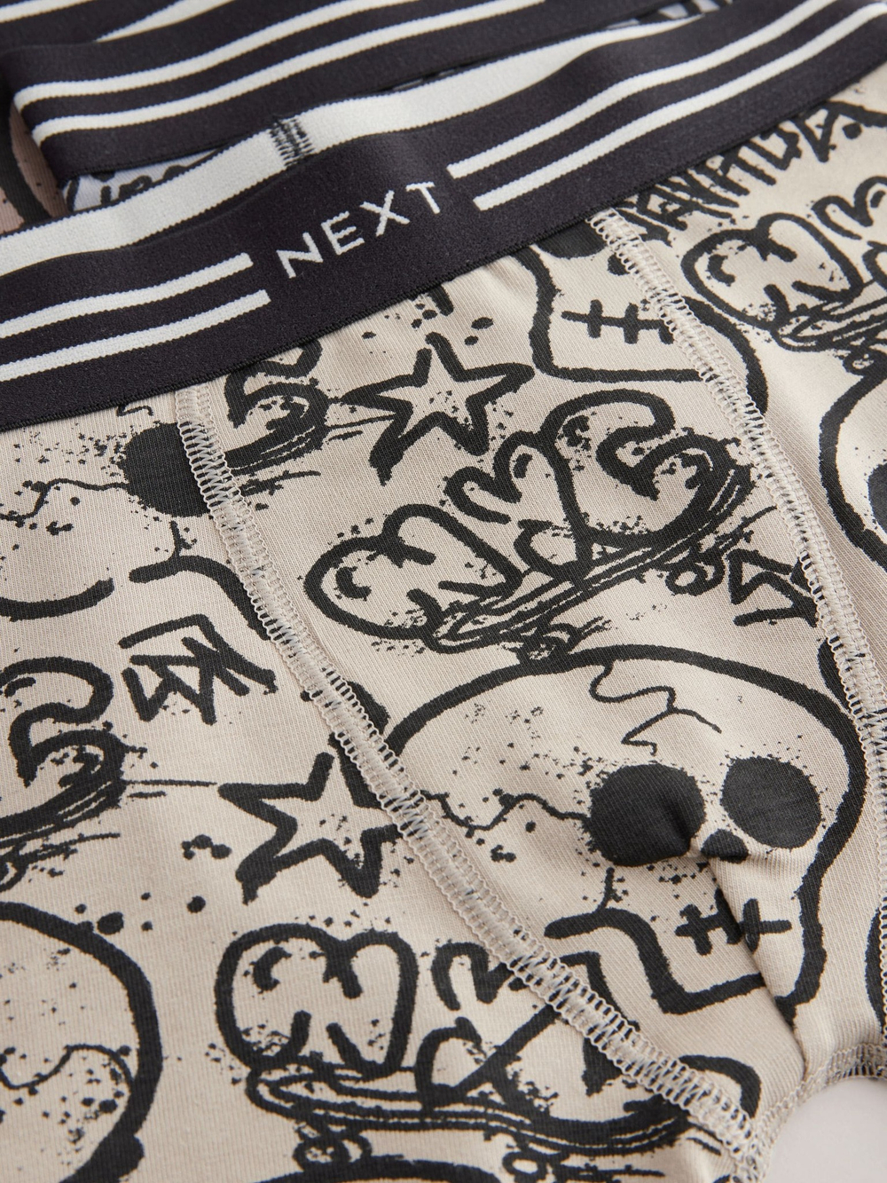 Трусы для мальчика Next E98-871, 5 шт., Серый, Черный, Синий