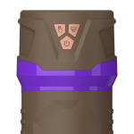 Интерактивный мастурбатор Misty с вакуумом, вибрацией и сжатием (Цвет: серый)