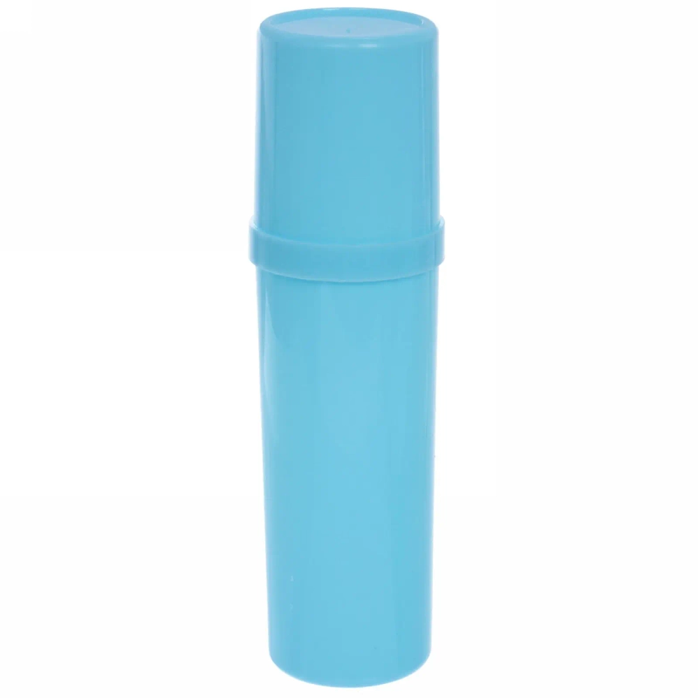 Набор банный дорожный 4шт «Bon voyage - Nice family», (мочалка, футляр 2шт, расческа), микс 3 цвета, 20*16*7 см