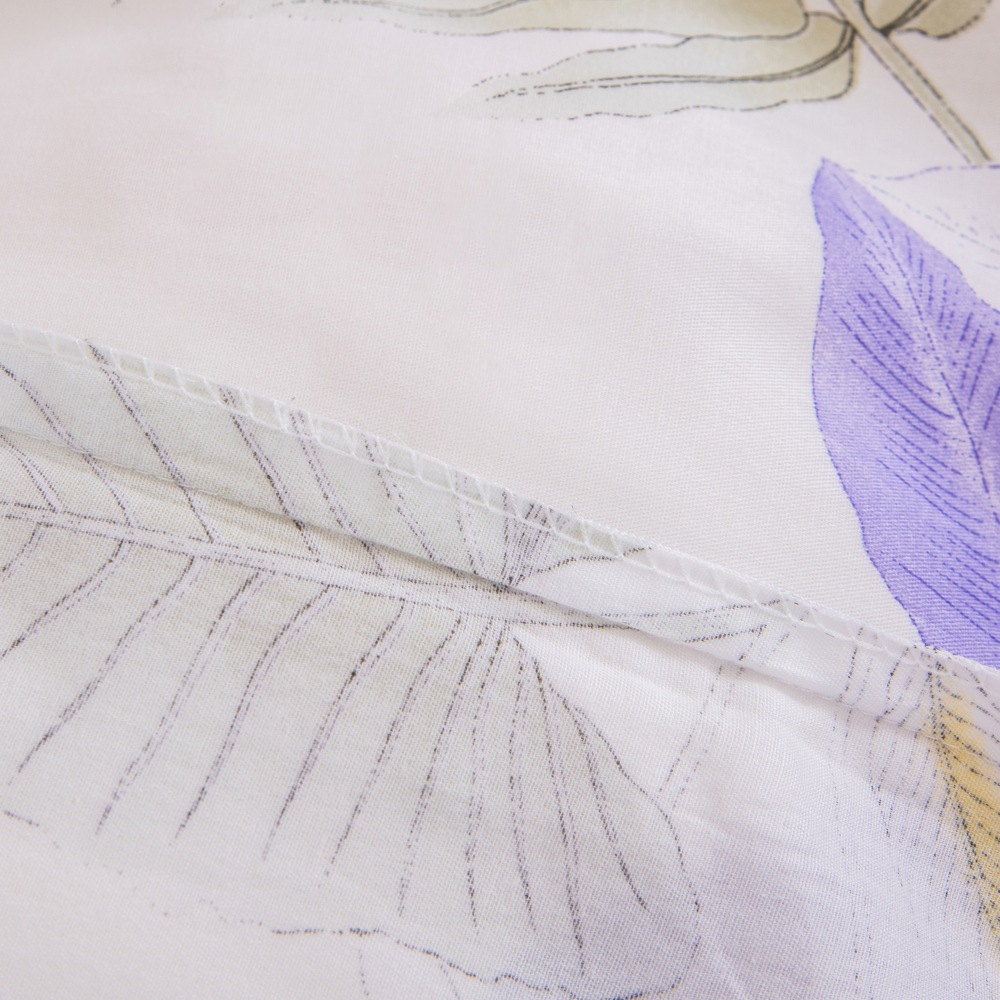 Комплект постельного белья Люкс Сатин 100% хлопок на резинке AR357