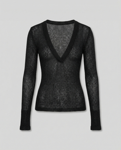 Джемпер VEIL KNIT (black)