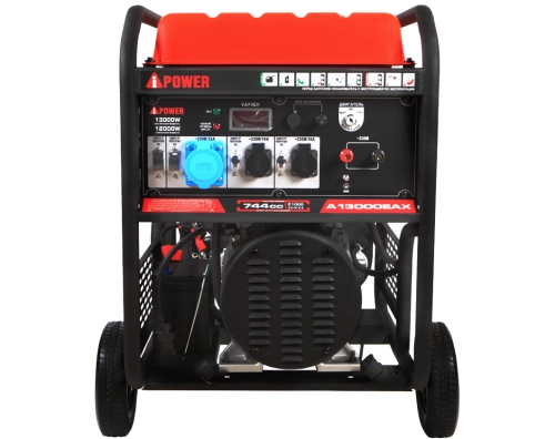Мощный бензиновый генератор A-iPower A13000EAX