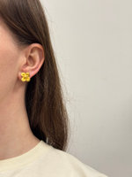 Серьги Цветы Anne Klein