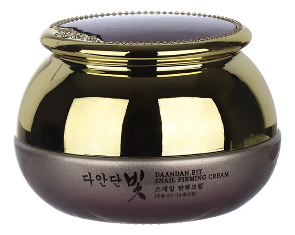 DAANDANBIT SNAIL CREAM Крем для лица антивозрастной с экстрактом улитки, 50 мл