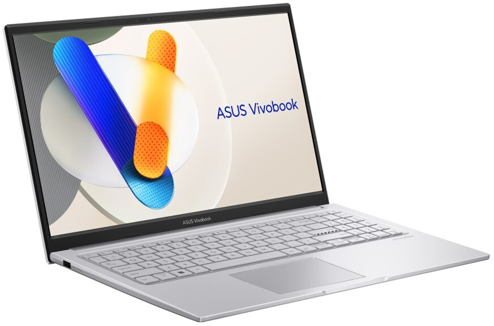 Ноутбук  ASUS Vivobook 15 X1504ZA-BQ1104 15.6 ", Core i3, 8 Гб RAM, 512 Гб SSD, UHD Graphics, Серебристый