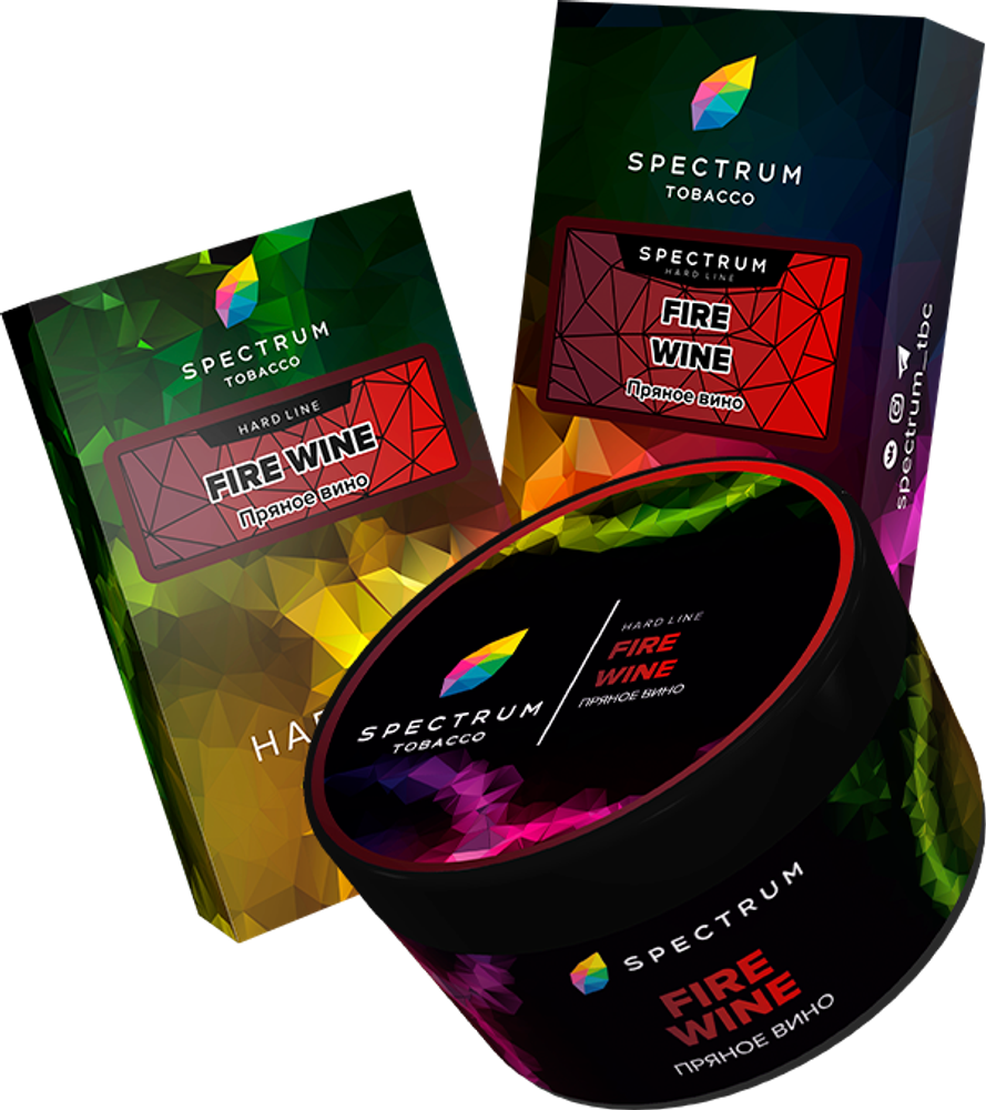 Spectrum Hard Line - Fire Wine (25г)