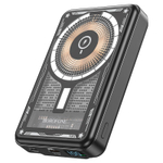 Портативный аккумулятор BOROFONE BJ29 Discovery Edition 10000 mAh PD20W magnetic wireless (черный)