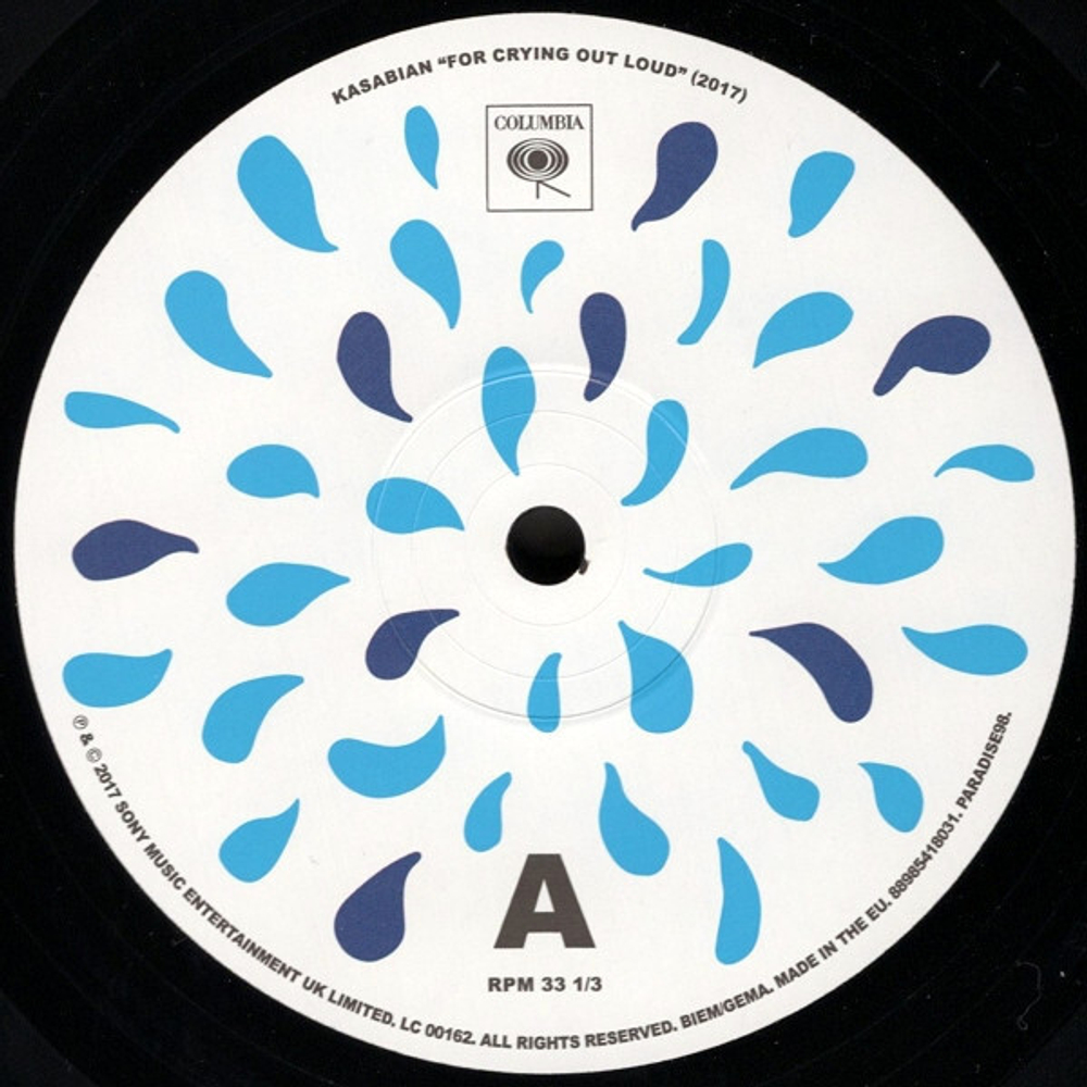 Kasabian / For Crying Out Loud (LP+CD)