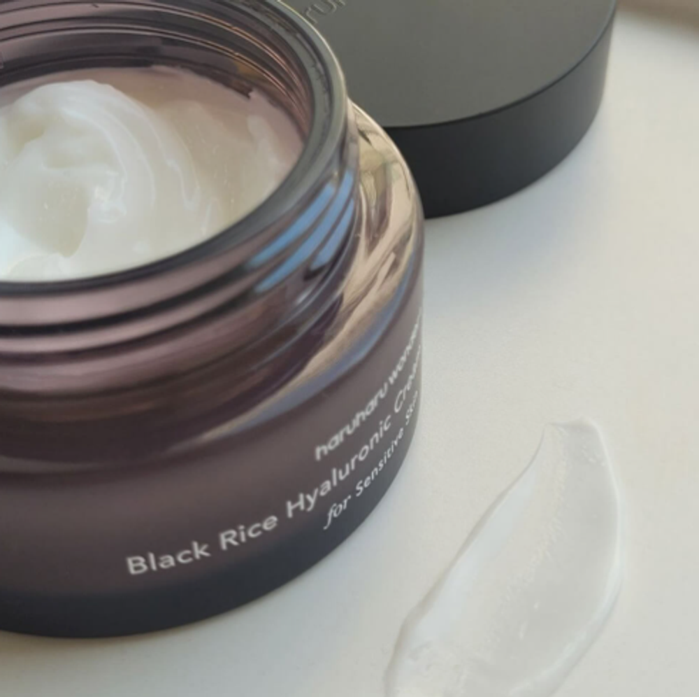 Haruharu Wonder Black Rice Hyaluronic Cream крем для лица в баночке 50мл