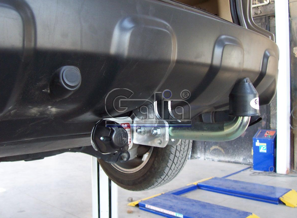 Фаркоп оцинкованный Galia H074C для Honda CR-V 2007-2012(паспорт и сертификат в комплекте)(без электрики)