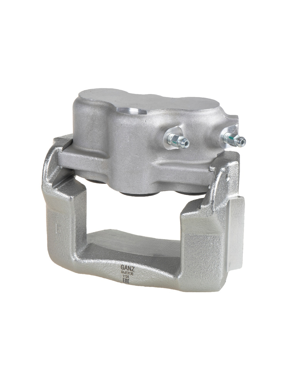 Суппорт томозной передний L (в сборе) н/обр. (1 шланг) для ВАЗ-2123, 21214 (URBAN) GANZ GIJ13130