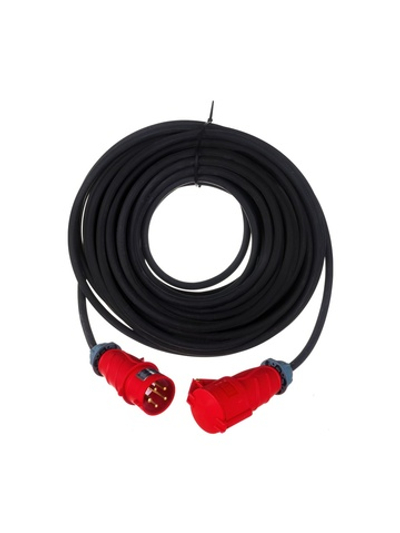 Промышленный силовой удлинитель Gigant КГ 5x4 30м 80082