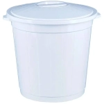 Бак 35л с крышкой (Белый)