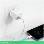 Сетевое зарядное устройство Baseus Super Si 20W EU White (CCSUP-B02)