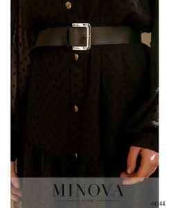 Платье 8634-черный Minova