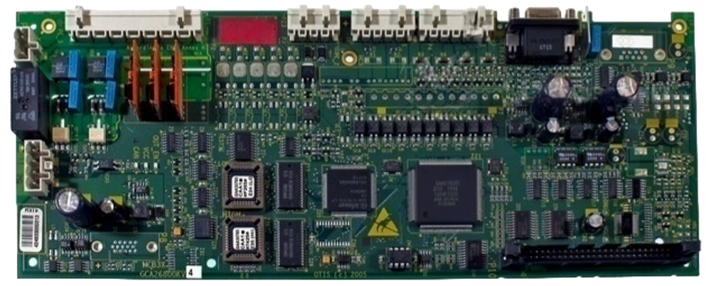 Плата MCB-3X (MCB IIIx) с шиной CAN и вектор контролем для GeN2-R 9кВт OTIS.