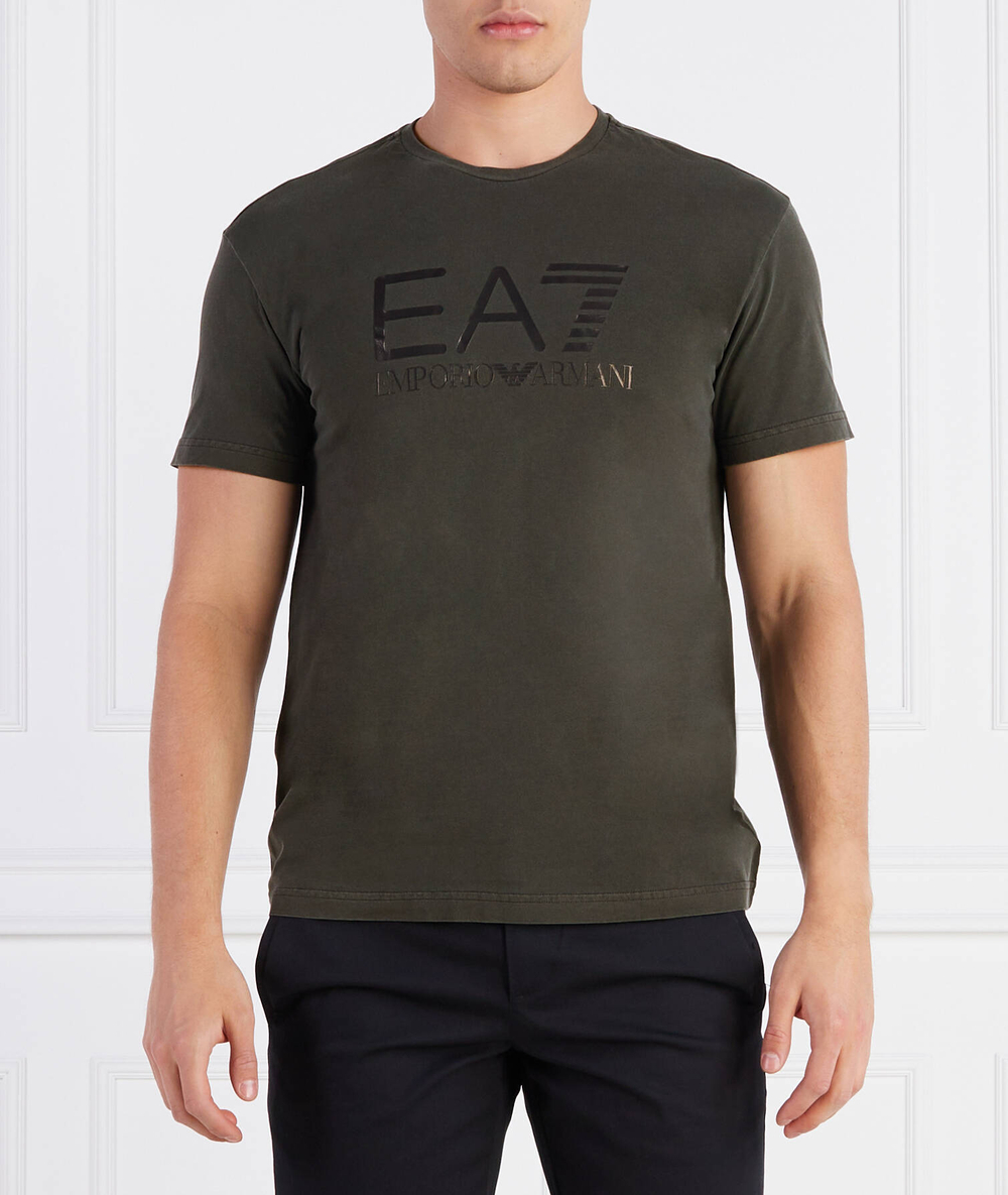 Футболка EA7 - серый(3RUT04 PJLLZ)