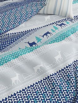 Простынь Сказка "Скандинавия" 200х215 см, перкаль