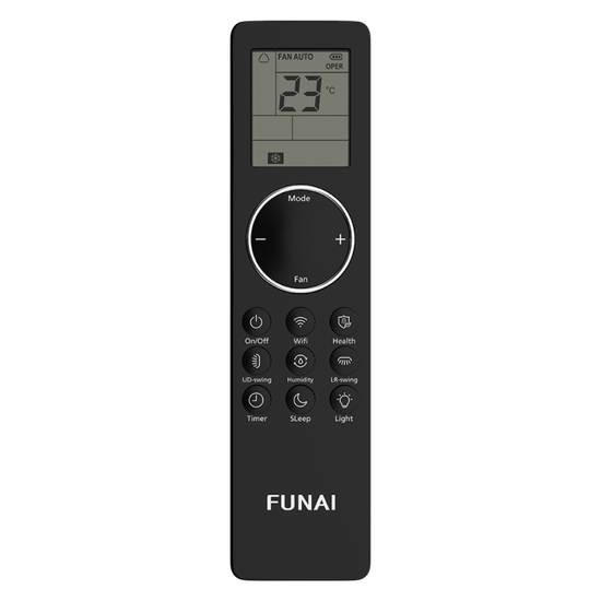 Мульти сплит-система Funai на 2 комнаты (20+20 кв.м.) серия DAIJIN