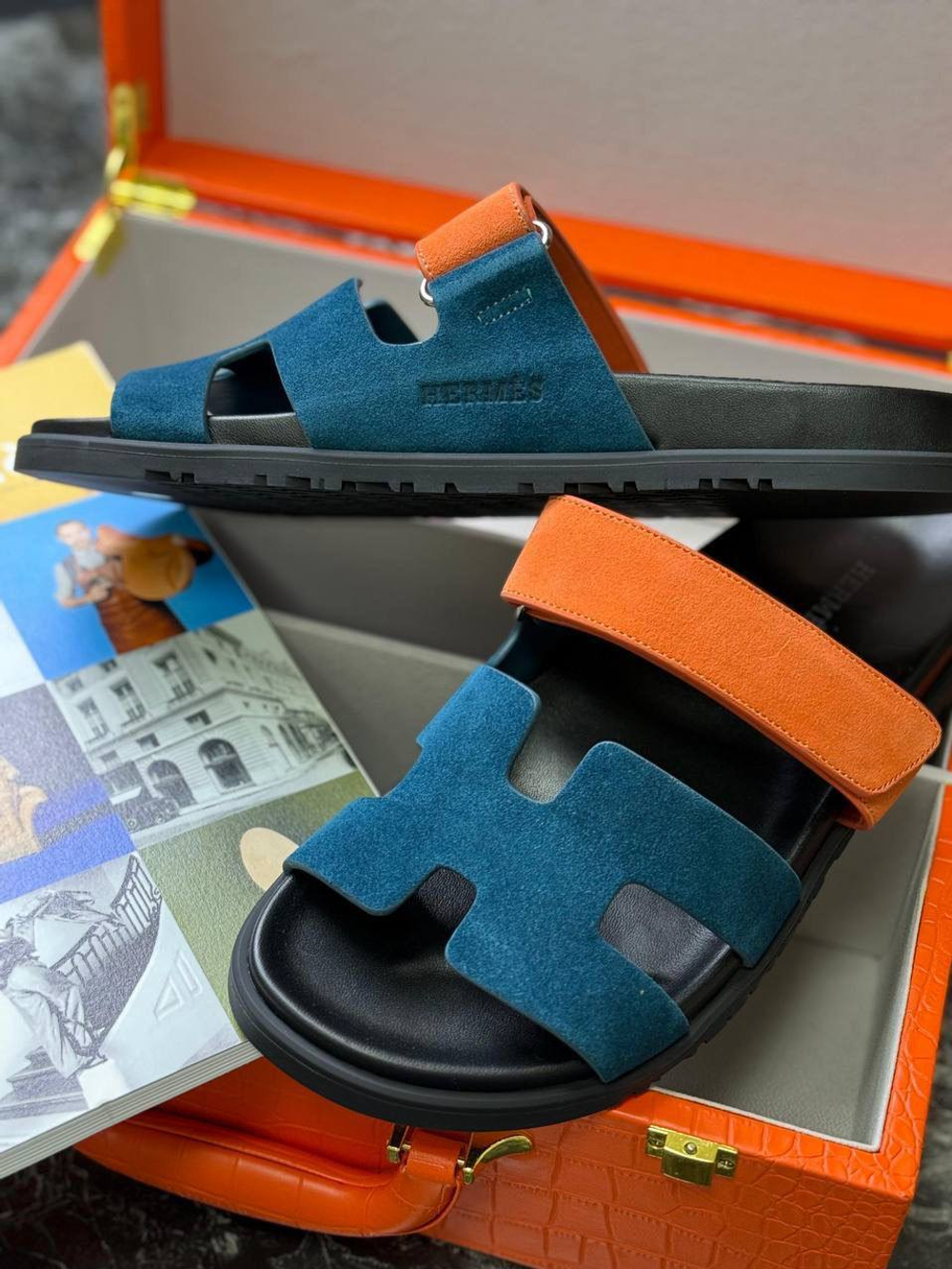 Шлепанцы Hermes