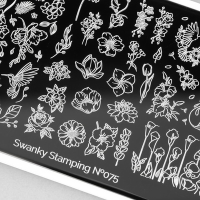Swanky Stamping Пластина для стемпинга 075