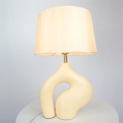 Настольная лампа Abstractic Beige